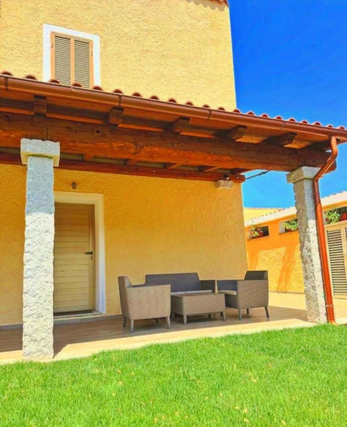 Hotel Casa Sacuri Rudalza Exteriér fotografie